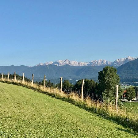 Haus Romsicht Karinthie Villa Kerschdorf Dış mekan fotoğraf