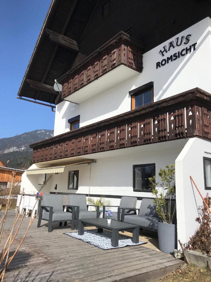 Haus Romsicht Karinthie Villa Kerschdorf Dış mekan fotoğraf