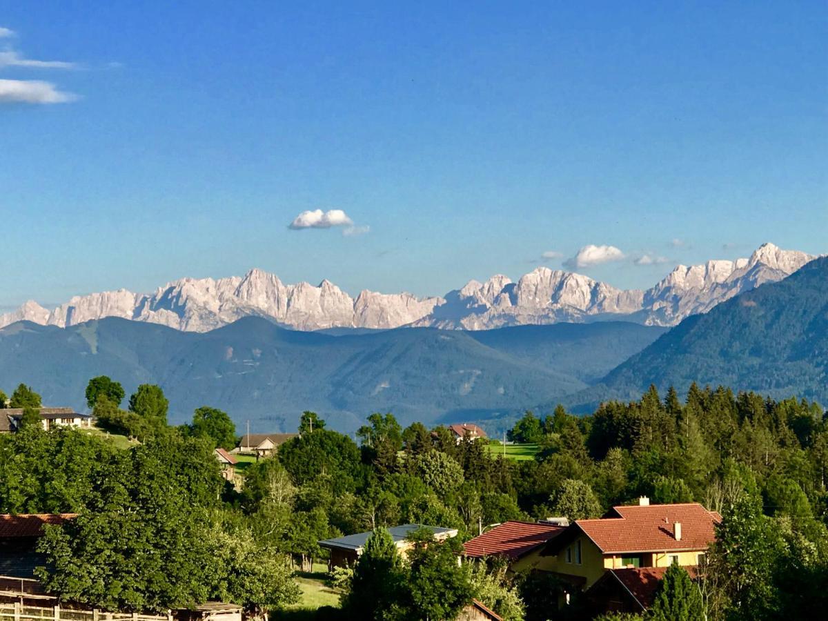 Haus Romsicht Karinthie Villa Kerschdorf Dış mekan fotoğraf