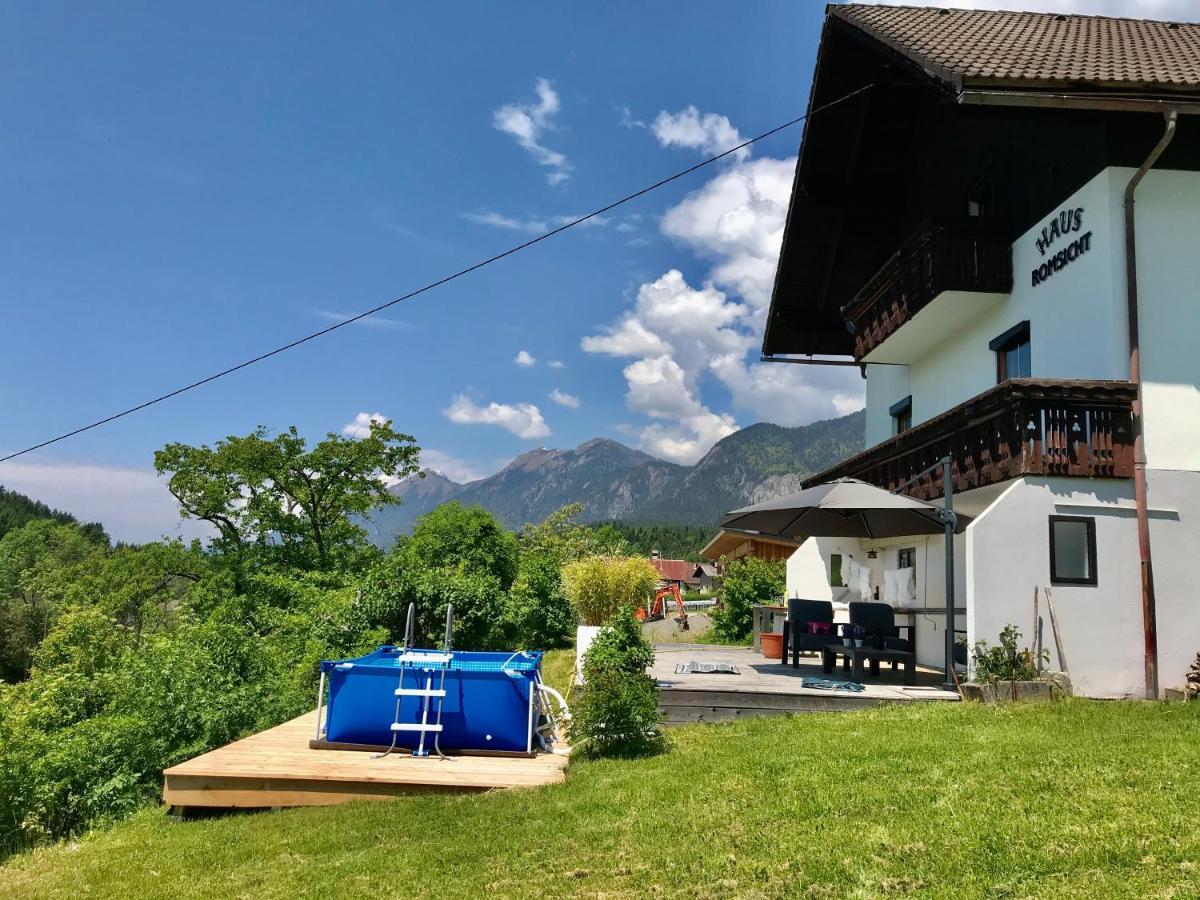 Haus Romsicht Karinthie Villa Kerschdorf Dış mekan fotoğraf