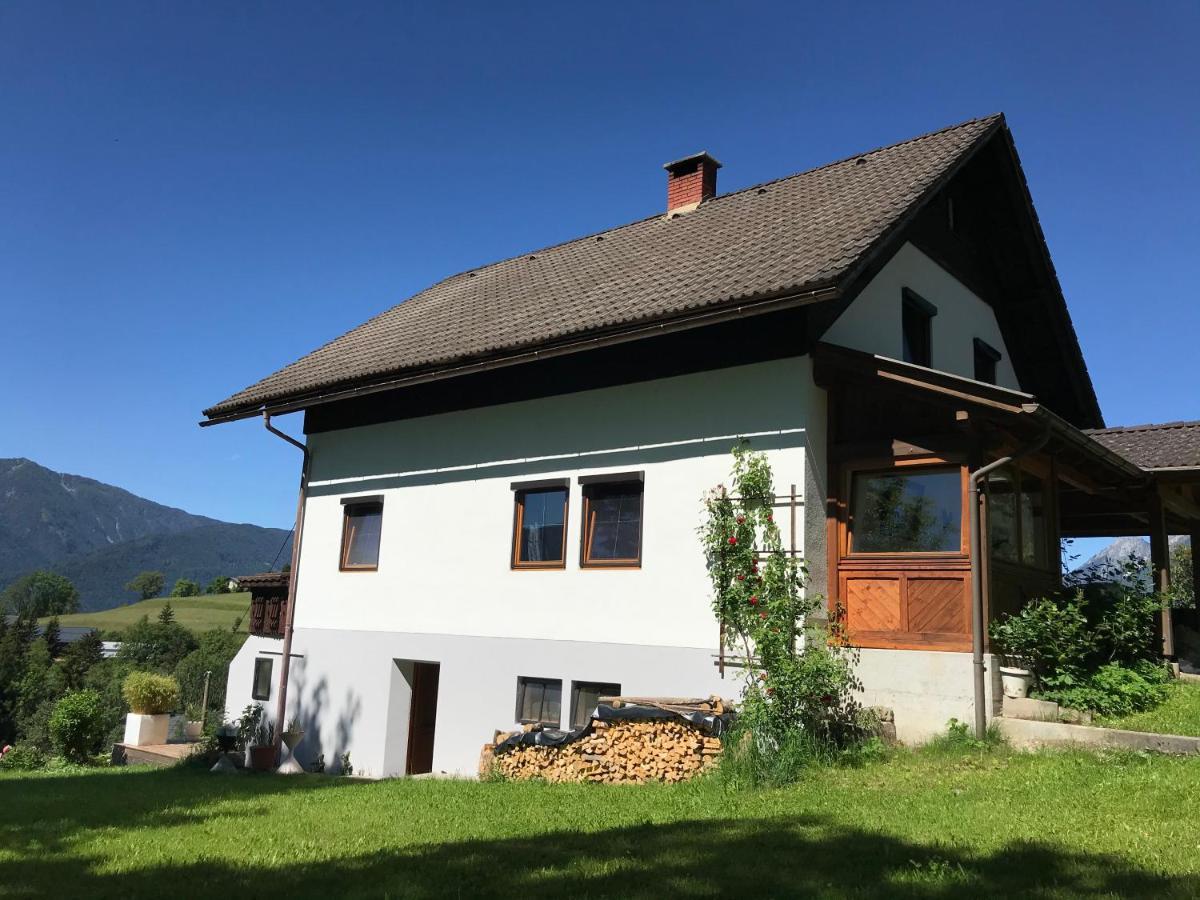 Haus Romsicht Karinthie Villa Kerschdorf Dış mekan fotoğraf
