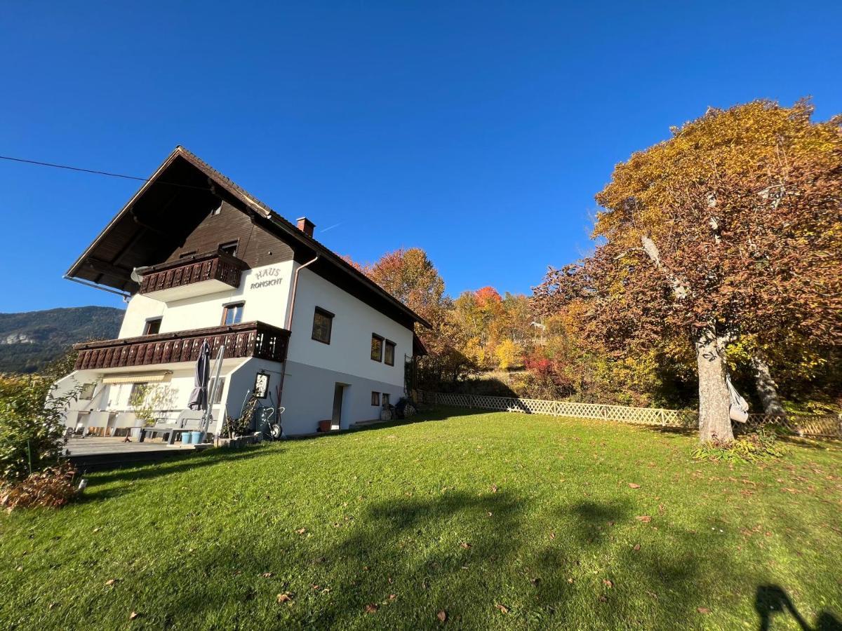 Haus Romsicht Karinthie Villa Kerschdorf Dış mekan fotoğraf