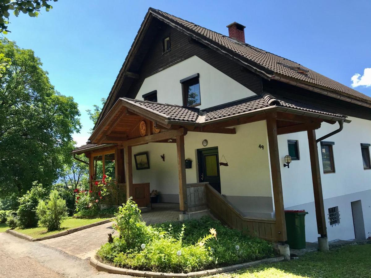 Haus Romsicht Karinthie Villa Kerschdorf Dış mekan fotoğraf