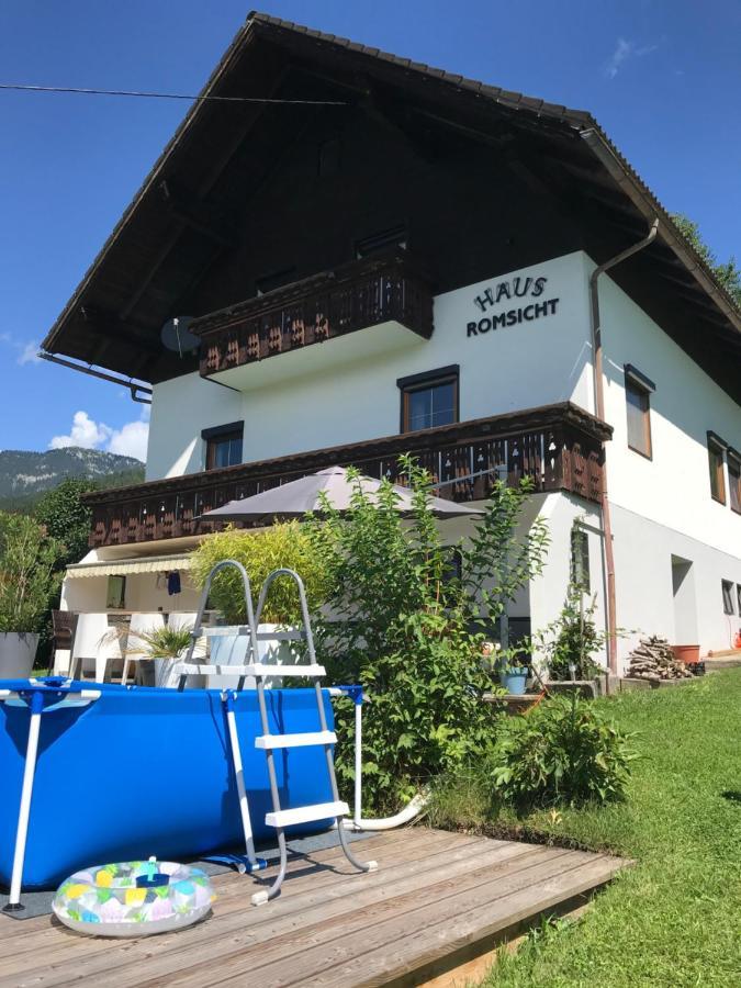 Haus Romsicht Karinthie Villa Kerschdorf Dış mekan fotoğraf