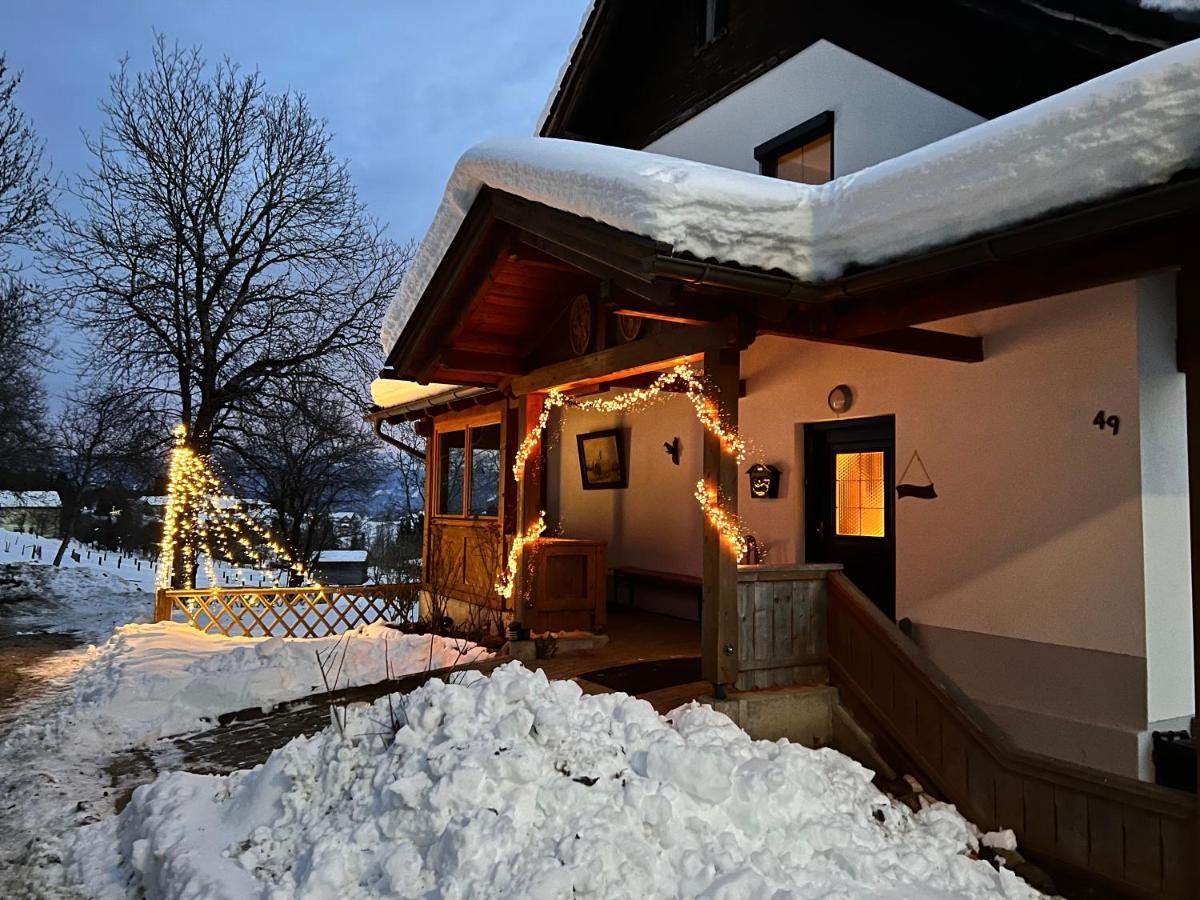 Haus Romsicht Karinthie Villa Kerschdorf Dış mekan fotoğraf