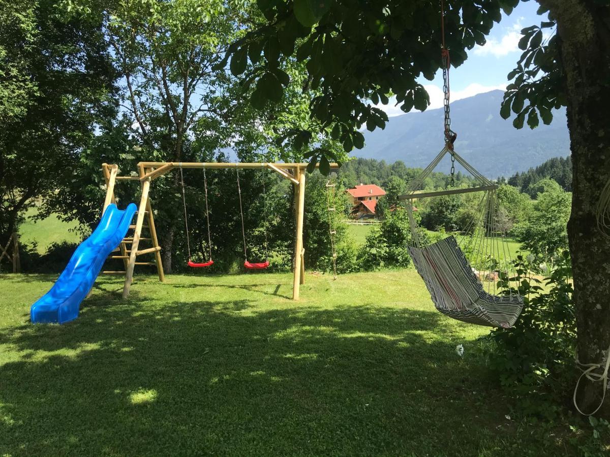 Haus Romsicht Karinthie Villa Kerschdorf Dış mekan fotoğraf