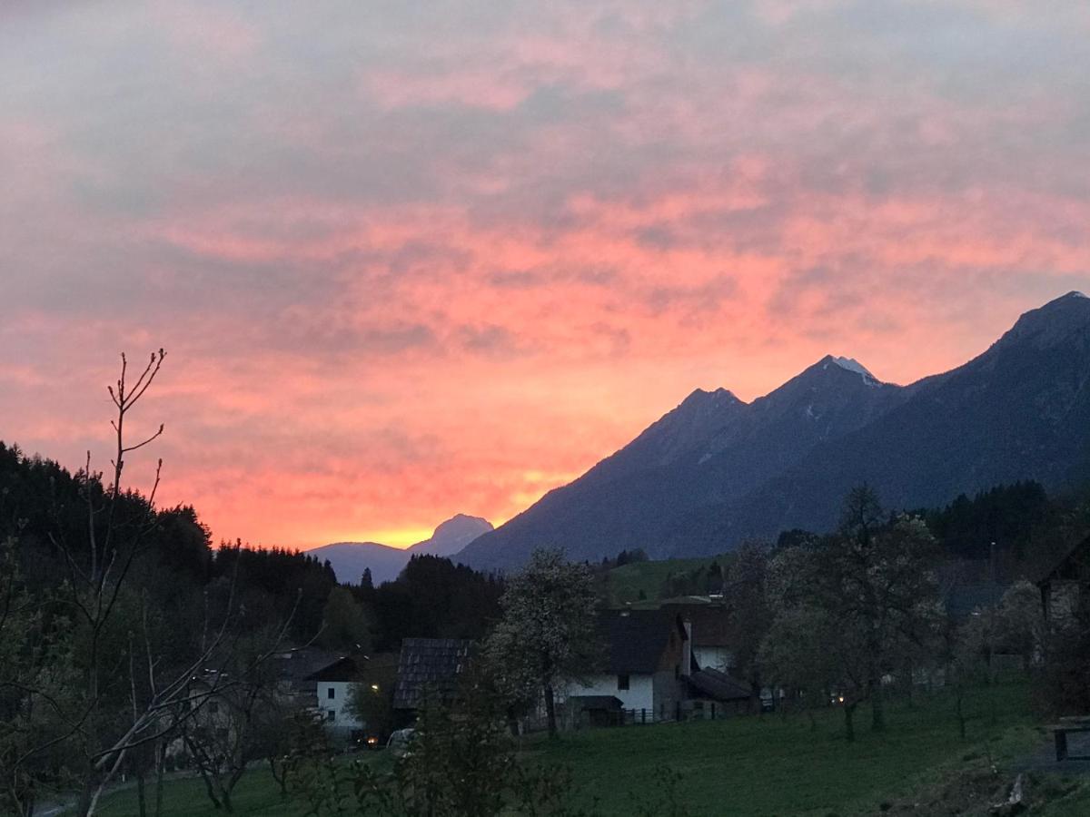 Haus Romsicht Karinthie Villa Kerschdorf Dış mekan fotoğraf