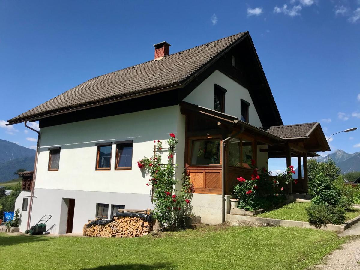 Haus Romsicht Karinthie Villa Kerschdorf Dış mekan fotoğraf