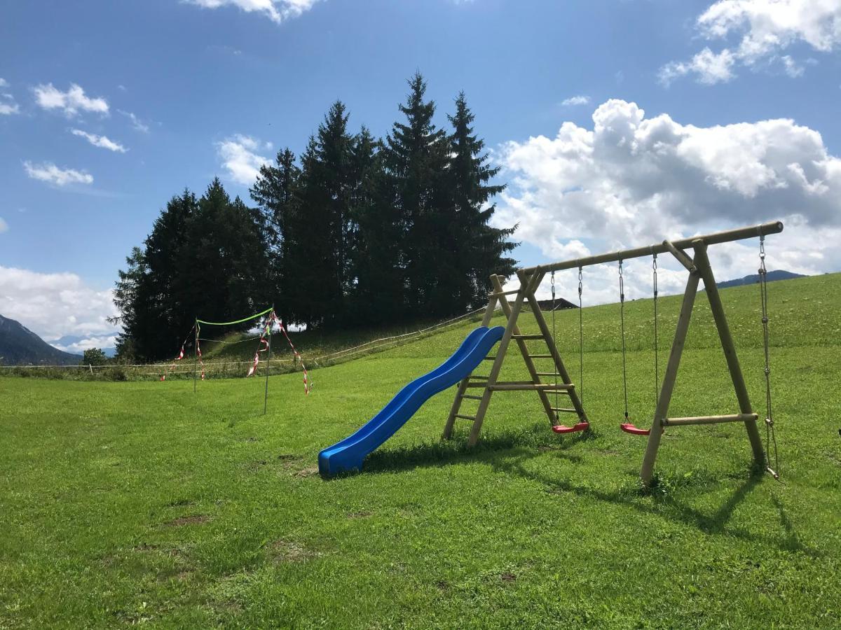 Haus Romsicht Karinthie Villa Kerschdorf Dış mekan fotoğraf