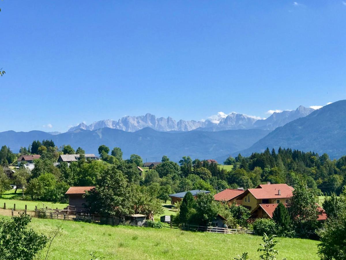 Haus Romsicht Karinthie Villa Kerschdorf Dış mekan fotoğraf